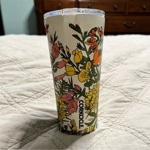 Corkcicle tumbler with lid 16oz